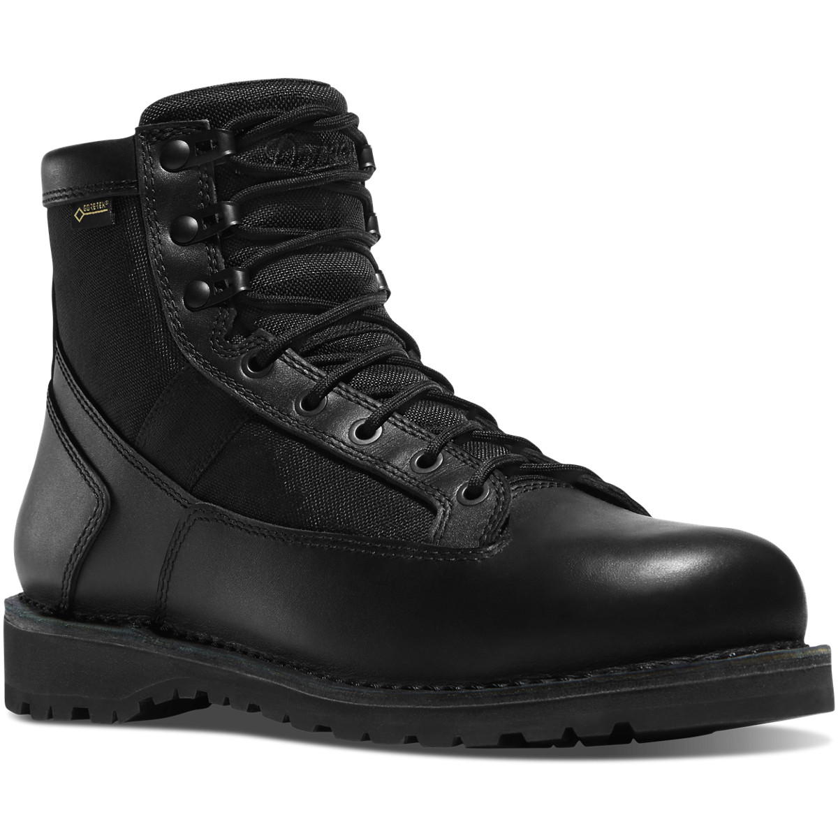 Botas Tacticas Danner Hombre Mexico - Stalwart 6 Negros - VMCLB5427